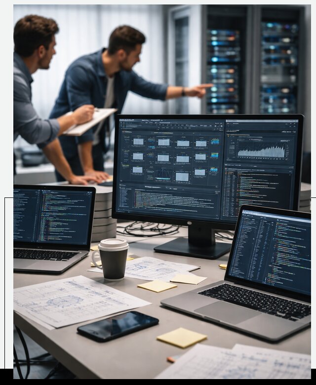 Разработка высоконагруженных систем и архитектуры в Барабинске