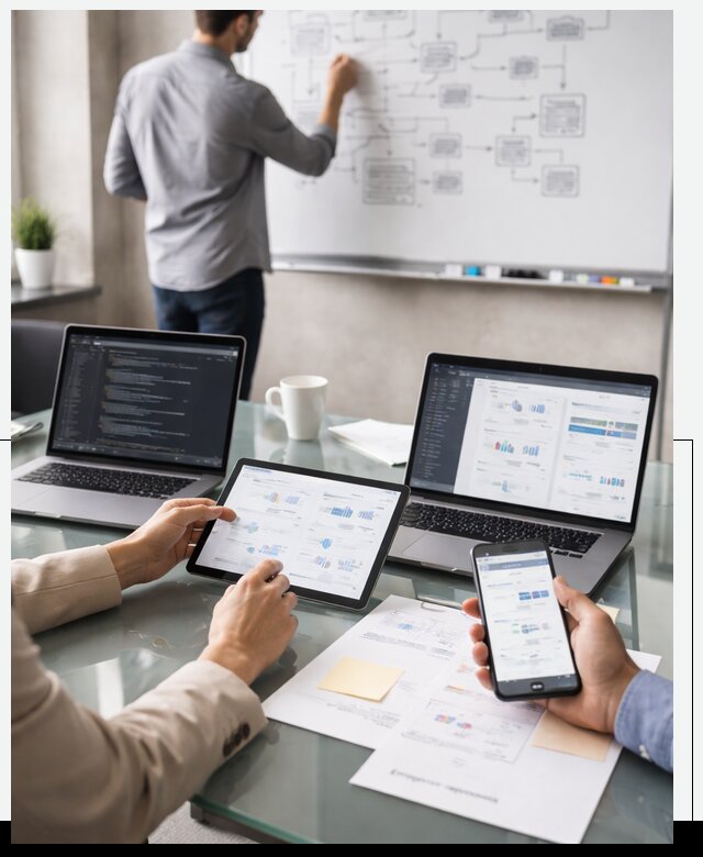 Enterprise-разработка ПО под ключ в Барабинске от 20314 р. | АвикейБбн