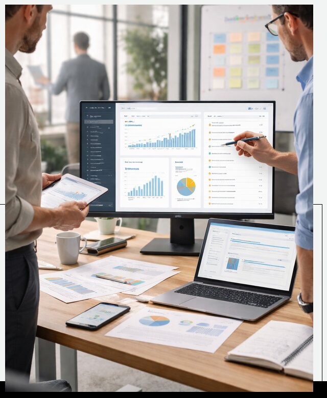 Разработка ERP систем в Барабинске от 15236 р. - АвикейБбн