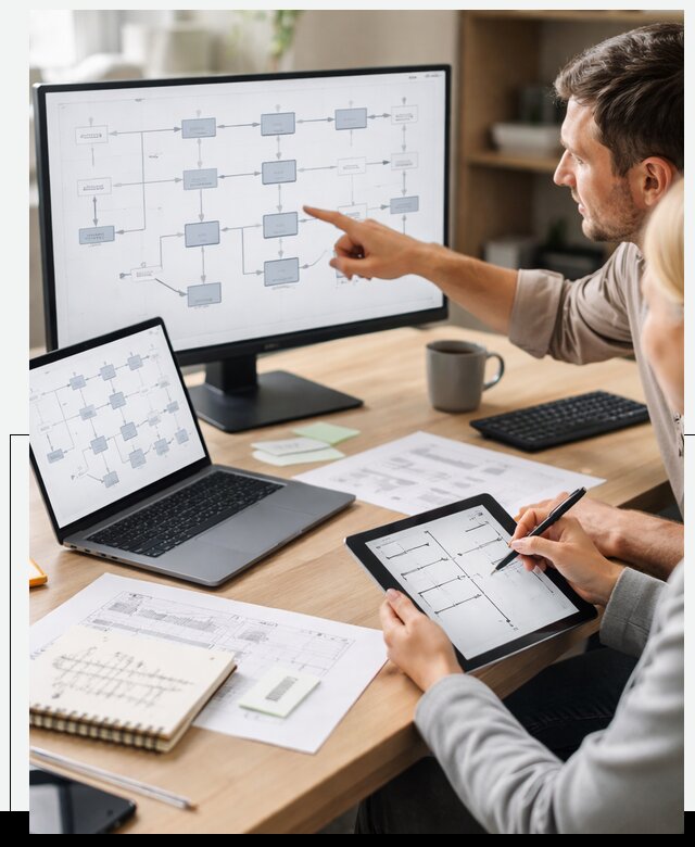Разработка и внедрение BPM-систем для автоматизации в Барабинске