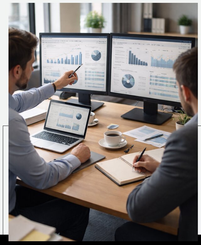 Разработка и внедрение BI-систем под анализ данных в Барабинске