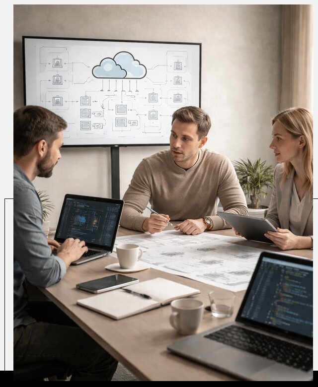 Разработка облачных решений и сервисов для бизнеса в Барабинске