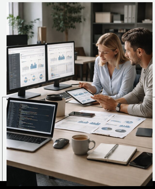 Разработка и внедрение систем автоматизации бизнеса в Барабинске