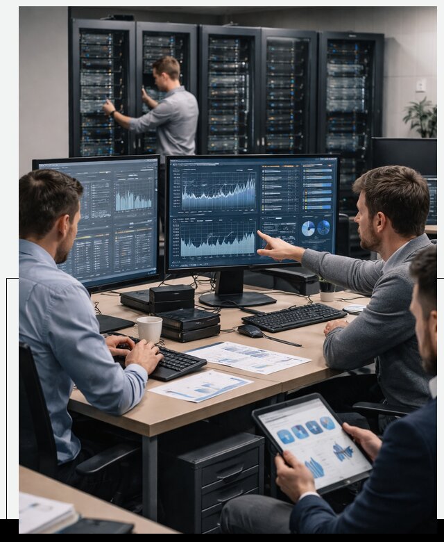 Разработка и внедрение систем обработки Big Data в Барабинске