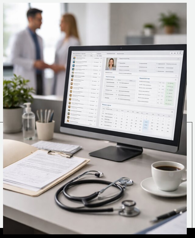 Emr ehr система разработка в Барабинске под ключ от 12188 р. | АвикейБбн
