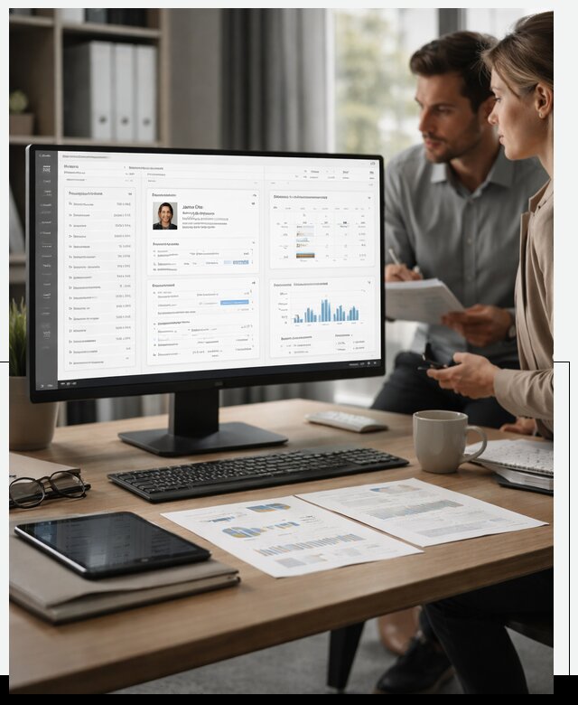 hrm система управления персоналом в Барабинске от 15236 р., АвикейБбн