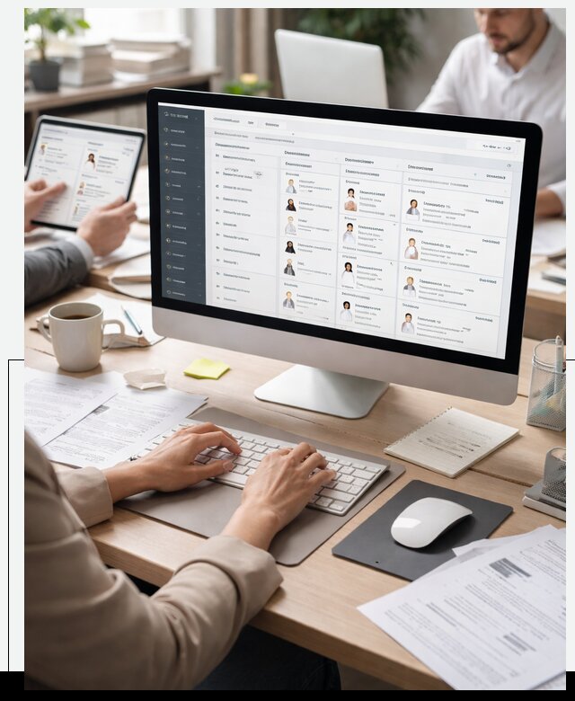 ATS система подбора персонала и автоматизация найма в Барабинске