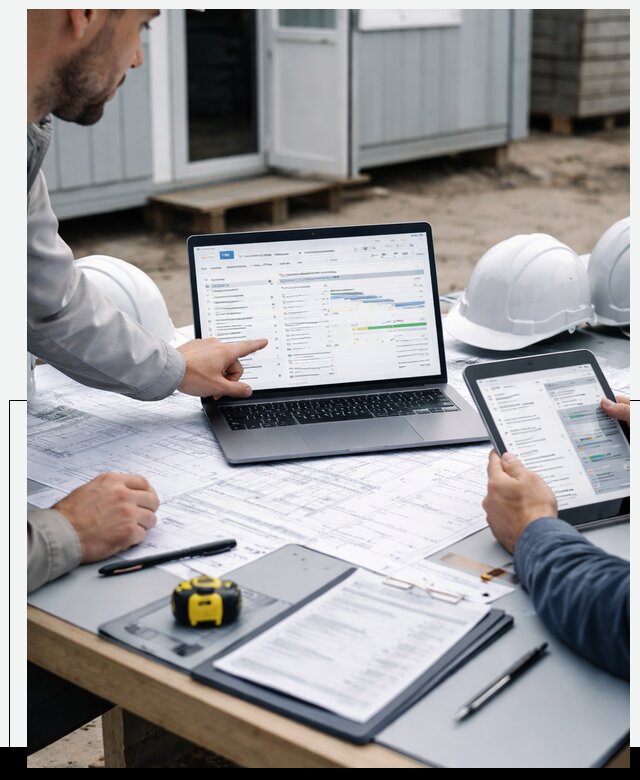 ERP для строительной компании в Барабинске автоматизация процессов