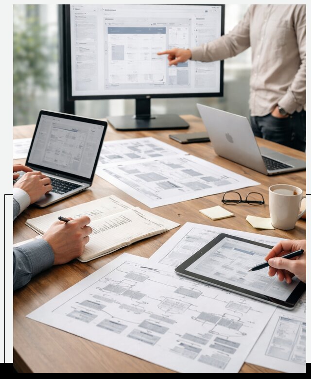 Разработка корпоративных порталов под ключ для компаний в Барабинске