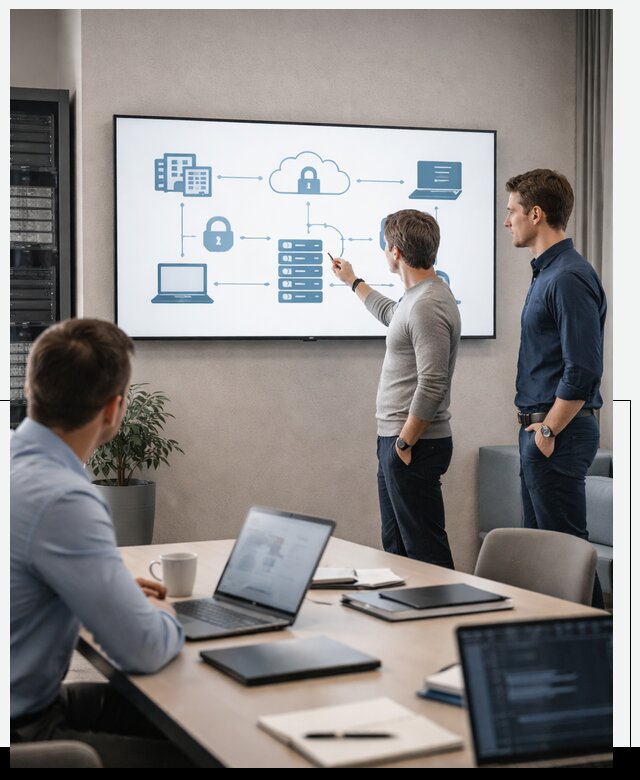 Создание корпоративного интранета в Барабинске от 253925 р. | АвикейБбн