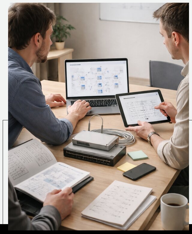 Разработка интранет сетей и порталов для компаний в Барабинске