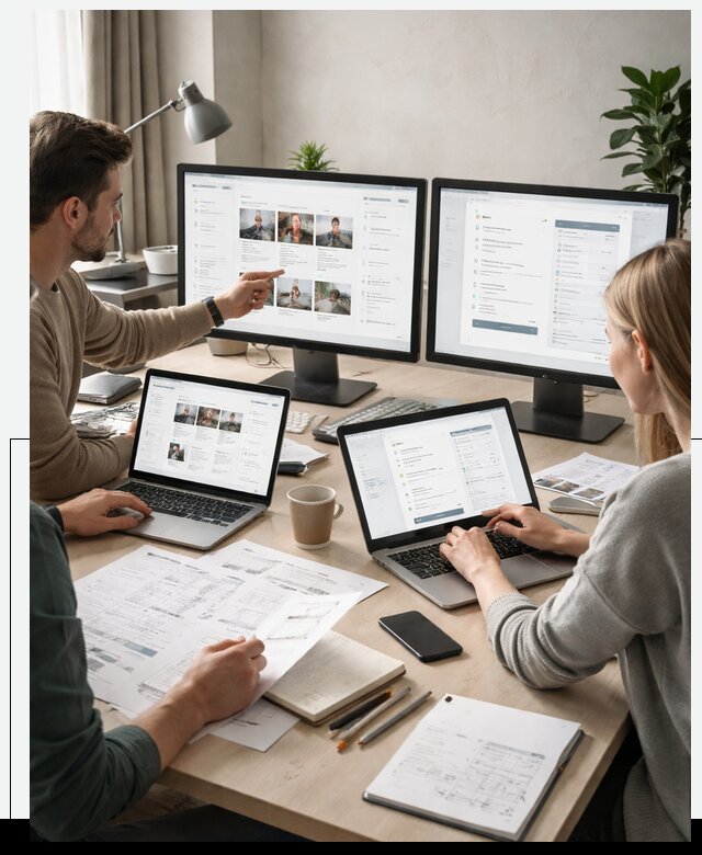 Разработка кастомных досок объявлений в Барабинске под ключ