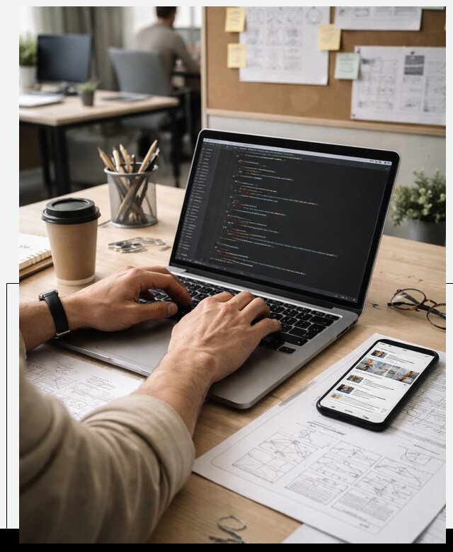 Разработка и запуск кастомных социальных сетей в Барабинске