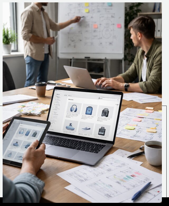 Разработка маркетплейсов в Барабинске от 8126 р. | АвикейБбн