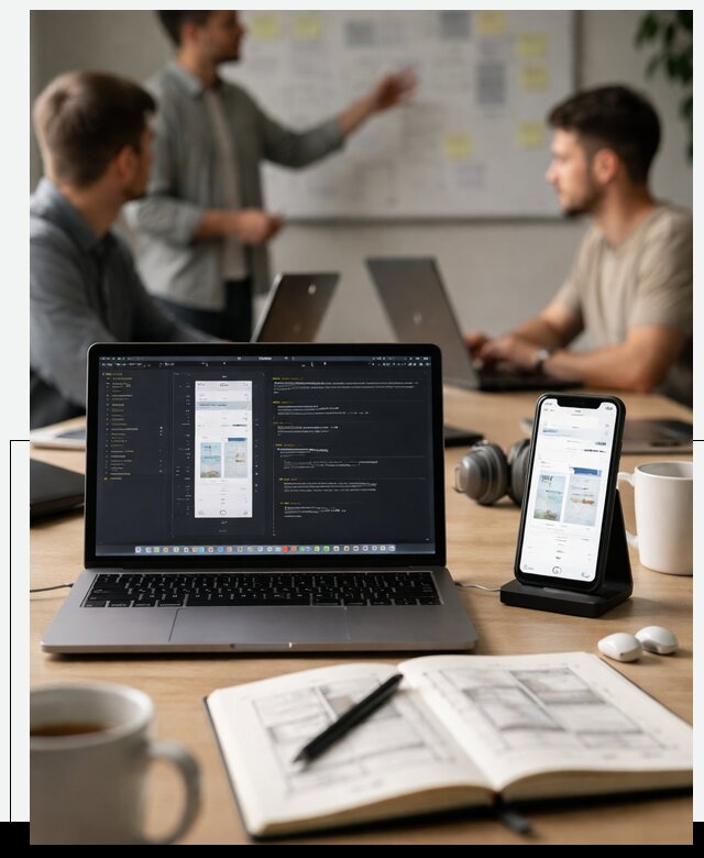Разработка iOS приложений под ключ в Барабинске для бизнеса