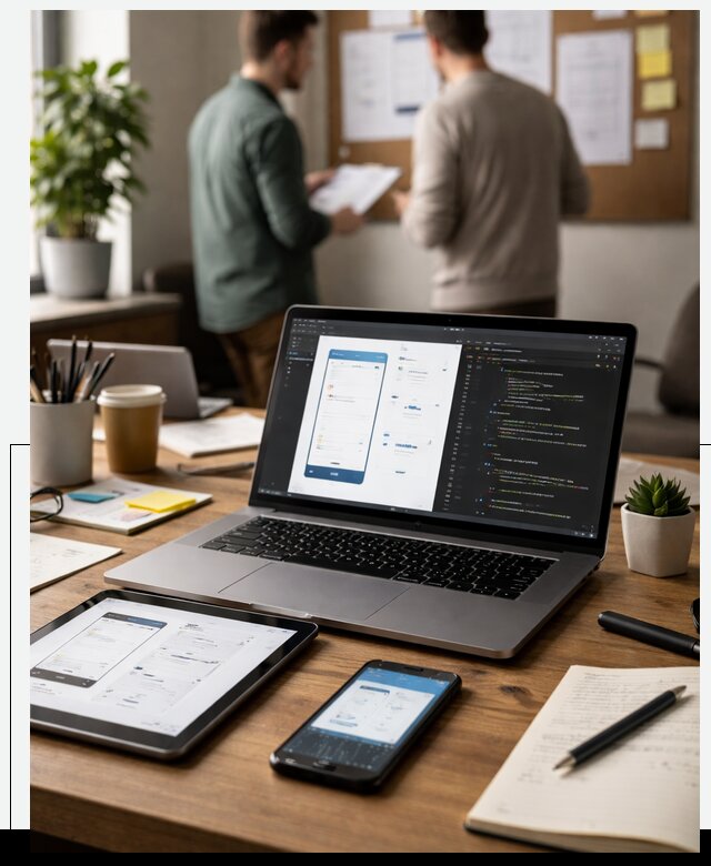 Разработка Android приложений под ключ в Барабинске для бизнеса