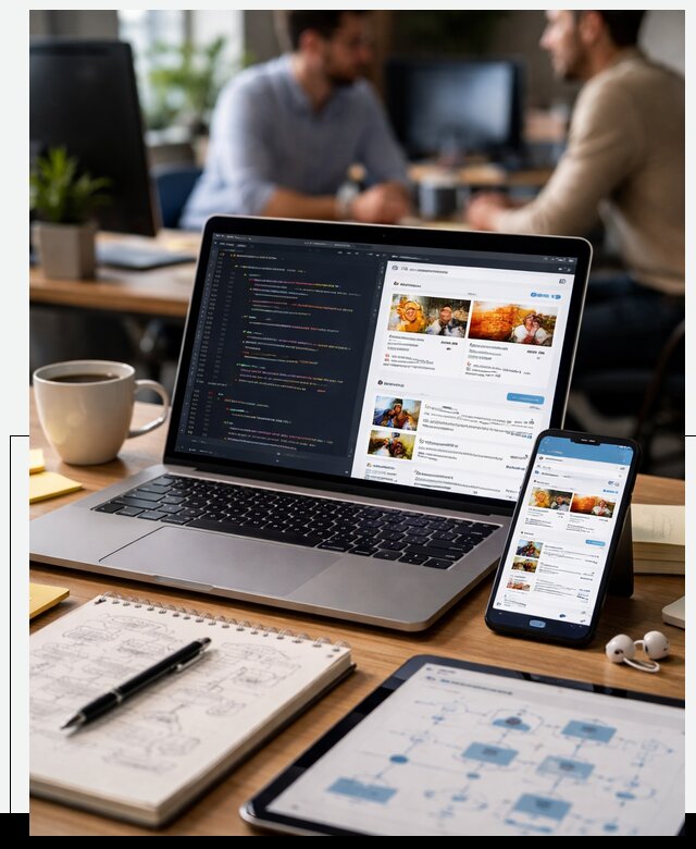 Разработка Mini Apps для Telegram и VK в Барабинске под ключ