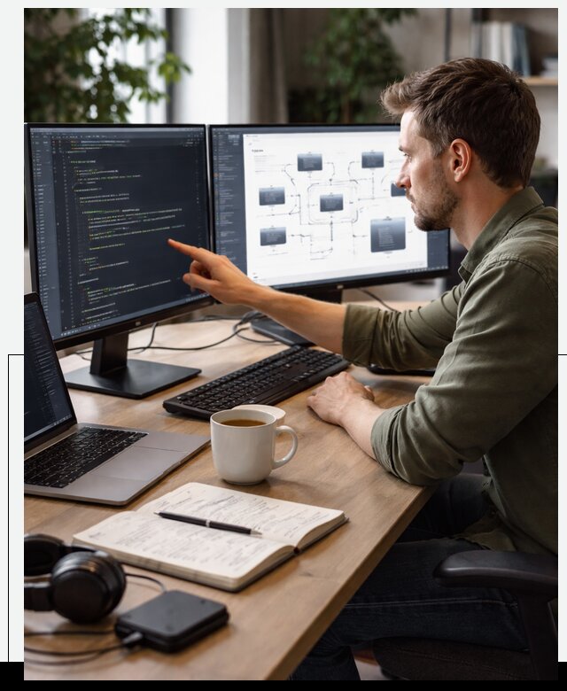 Профессиональная backend-разработка кастомных решений в Барабинске
