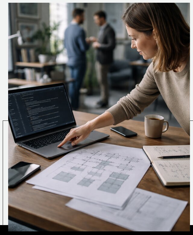 Разработка и интеграция API с безопасной архитектурой в Барабинске