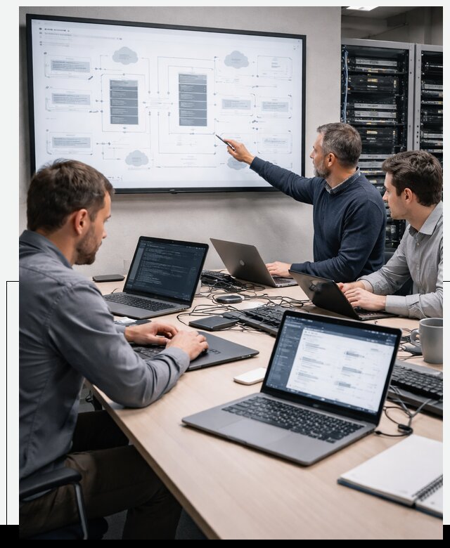 Системная интеграция, внедрение и сопровождение IT-решений в Барабинске