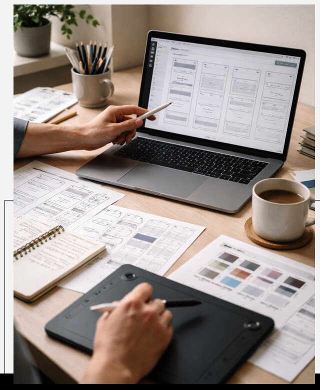 Профессиональный UX UI дизайн интерфейсов и прототипов в Барабинске
