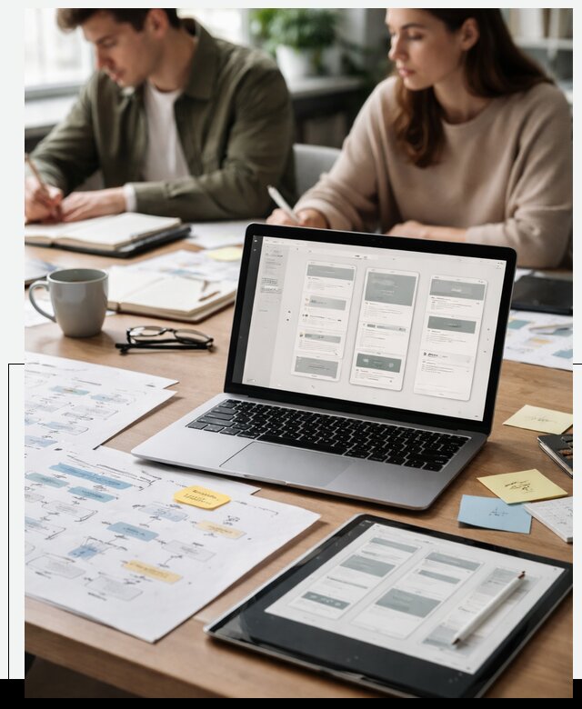 Дизайн программного обеспечения и интерфейсов в Барабинске