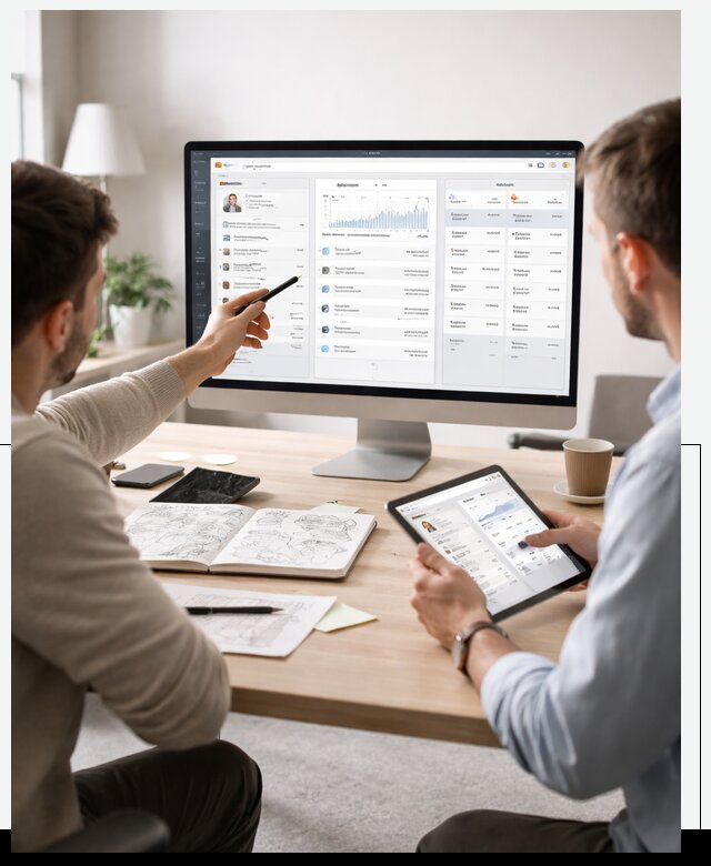Дизайн CRM и дашбордов в Барабинске от 15236 р. | АвикейБбн