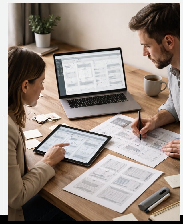 Дизайн ERP систем и интерфейсов для бизнеса в Барабинске