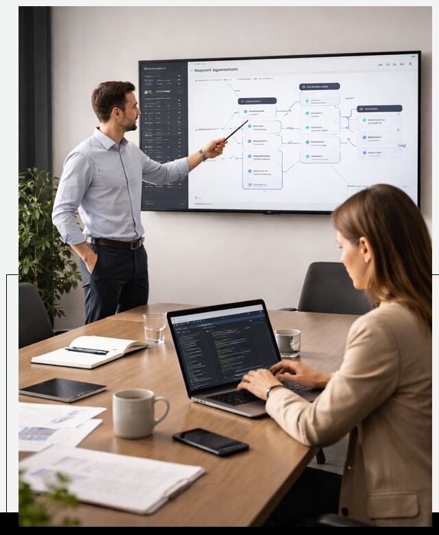 Разработка AI агентов для автоматизации бизнес процессов в Барабинске