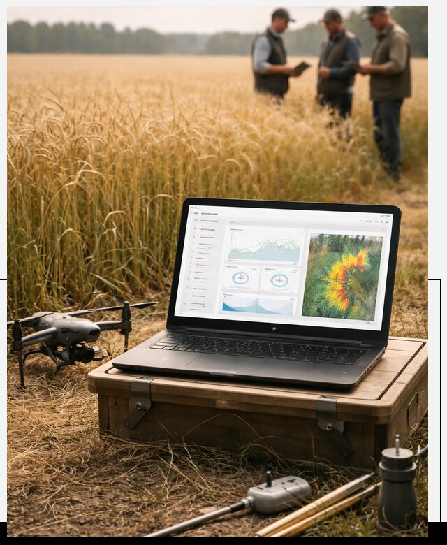 Прогнозирование урожайности ai в Барабинске от 15236 р. | АвикейБбн