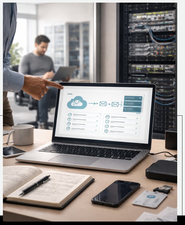 Импортозамещение почты и мессенджеров Барабинске от 12188 р. | АвикейБбн