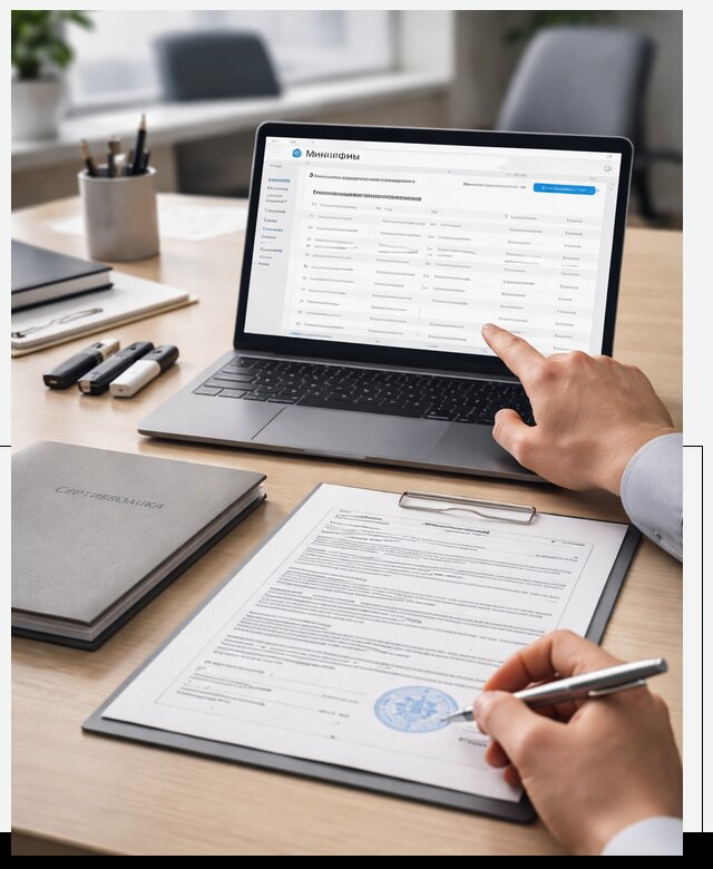 Включение в реестр Минцифры в Барабинске от 6602 р. | АвикейБбн