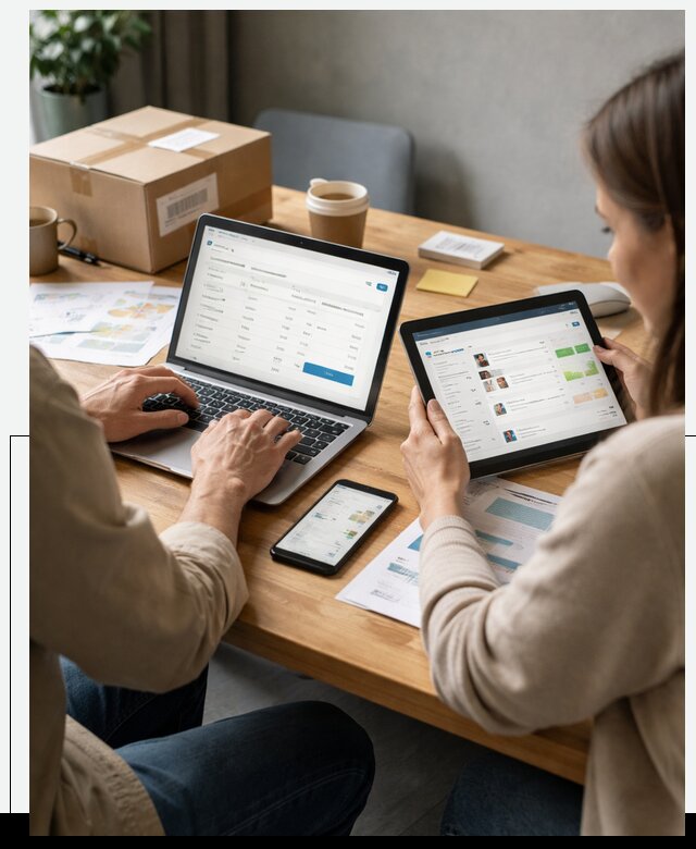 Интеграция с маркетплейсами OZON и Wildberries в Барабинске