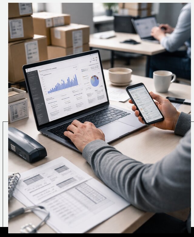 Автоматизация работы селлеров и продаж в Барабинске под ключ