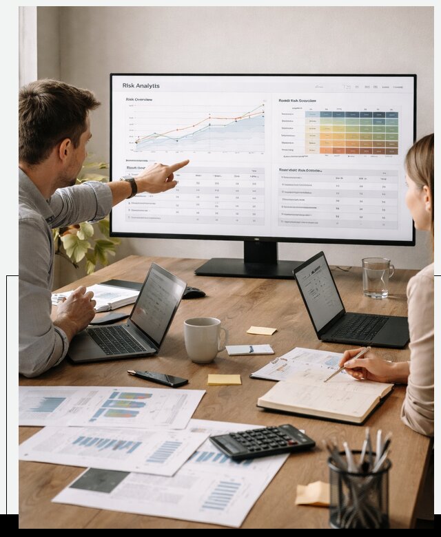 Скоринг и управление кредитными рисками в Барабинске для бизнеса