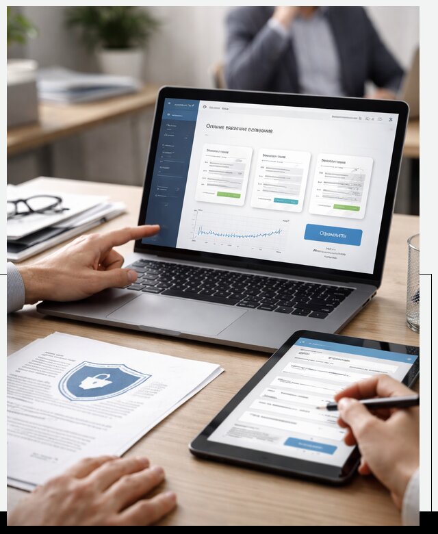 Онлайн-платформа страхования в Барабинске от 8633 р. | АвикейБбн