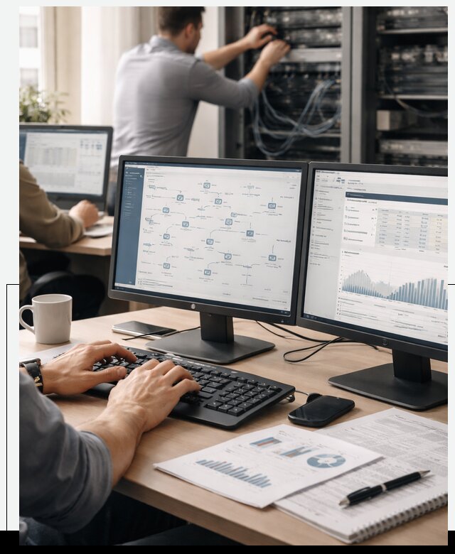 Внедрение BSS OSS и биллинга для телеком компаний в Барабинске