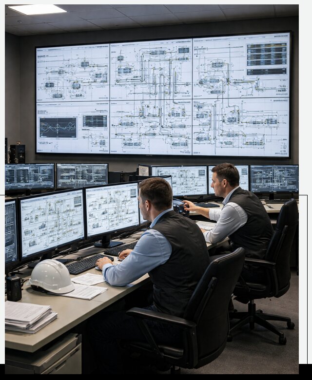 АСУ ТП и SCADA для нефтегаза в Барабинске от 8126 р. | АвикейБбн