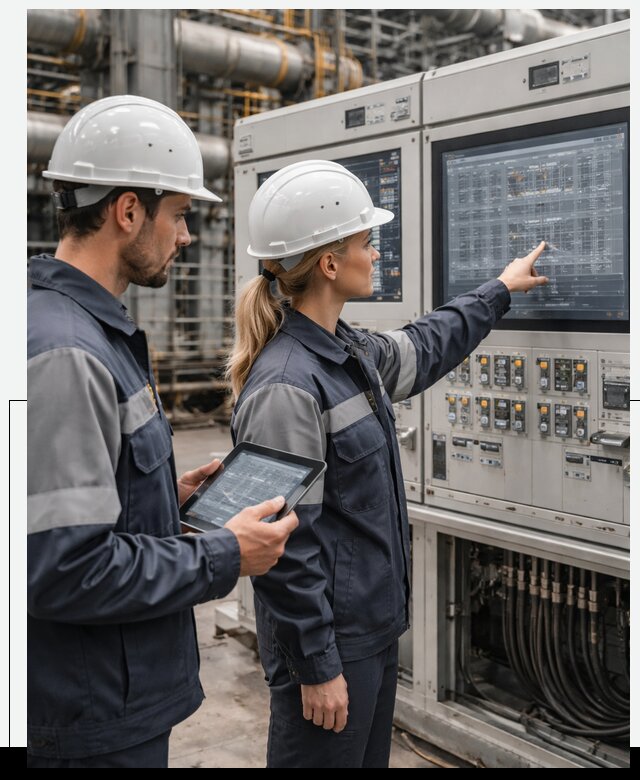 Проектирование SCADA и АСУ ТП для нефтегазовых объектов в Барабинске