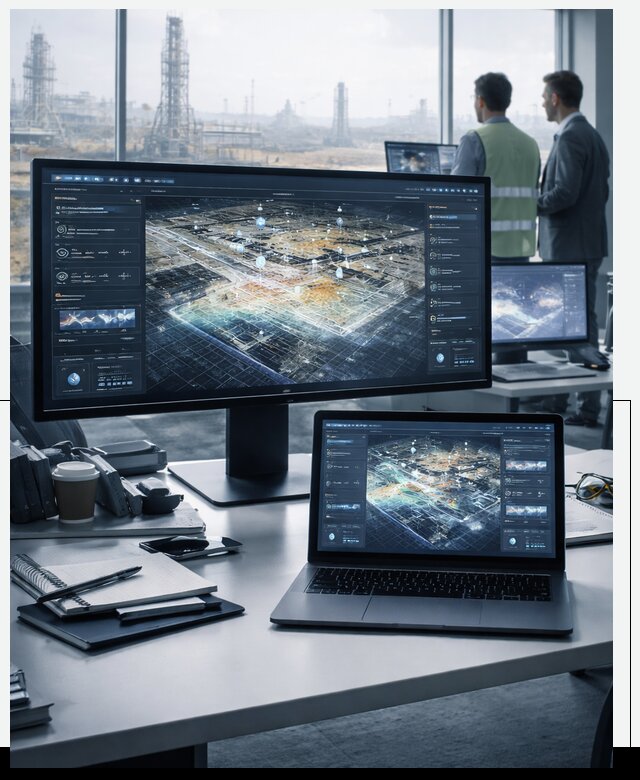 Цифровое месторождение: оптимизация в Барабинске от 15236 р. |АвикейБбн