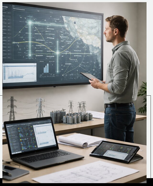 Smart Grid и энергосети в Барабинске от 12188 р. | АвикейБбн