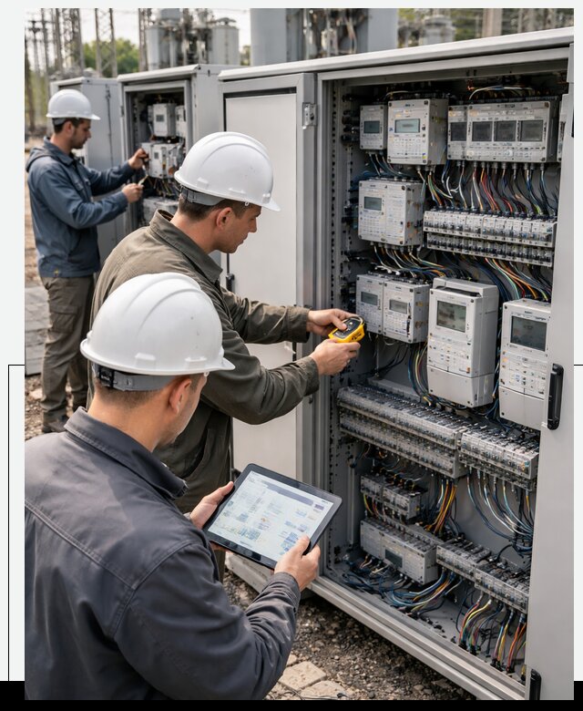 Проектирование и внедрение Smart Grid и энергосетей в Барабинске