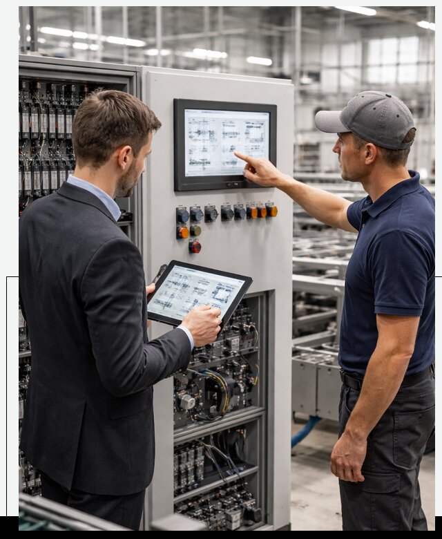 Внедрение MES систем и цифровая трансформация производства в Барабинске