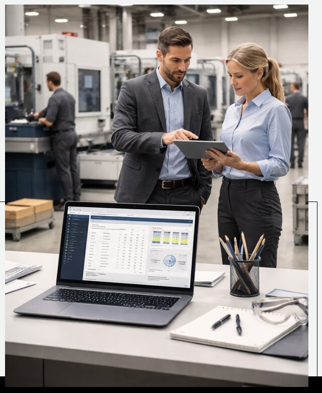 ERP для производственного предприятия в Барабинске от 8126 р. АвикейБбн