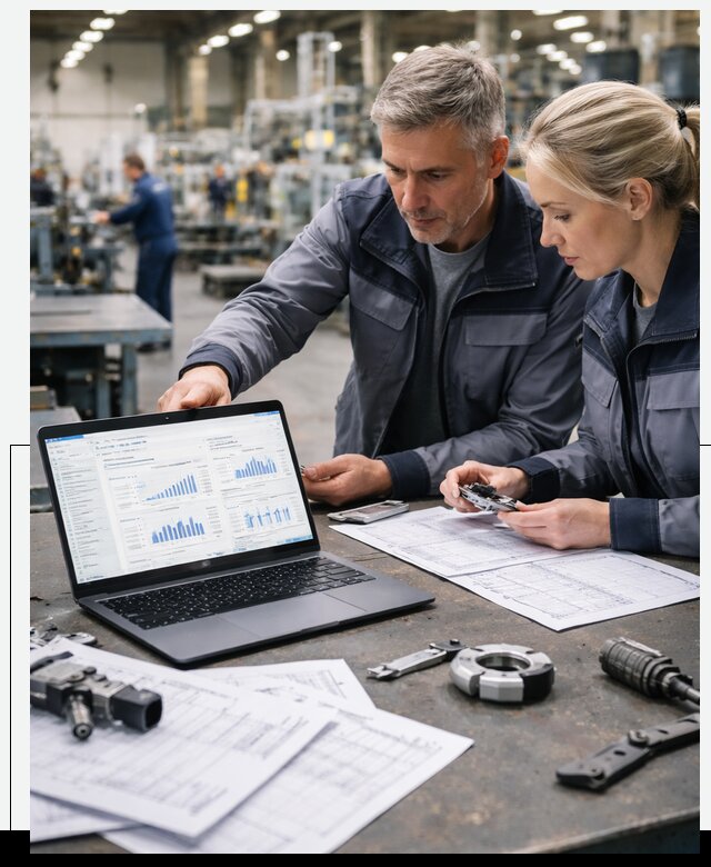 Внедрение ERP для производственного предприятия в Барабинске