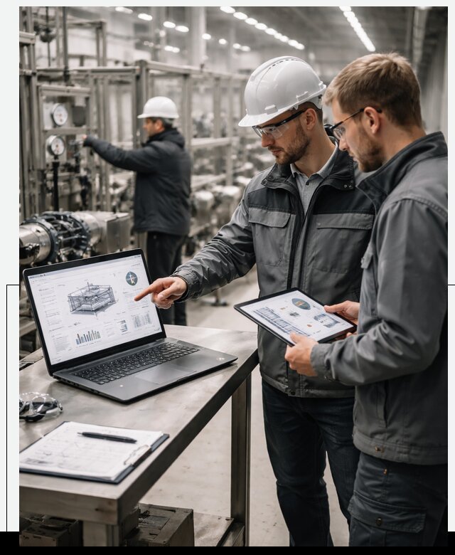 IIoT и цифровые двойники для промышленности в Барабинске