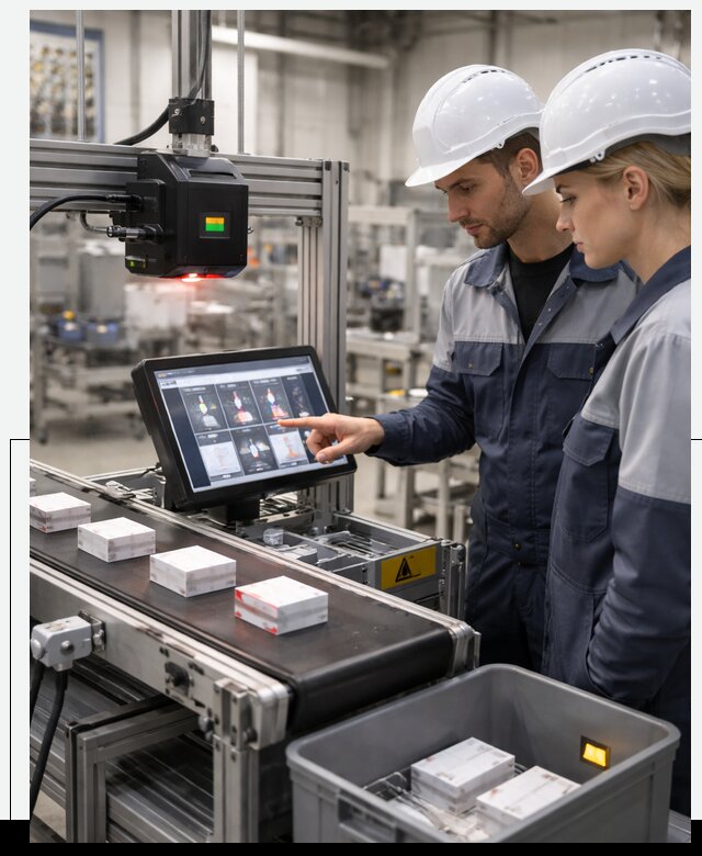 Автоматизация контроля качества производства в Барабинске