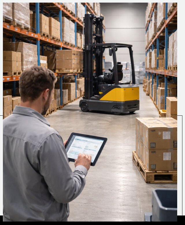 WMS система для склада в Барабинске от 20314 р. | АвикейБбн