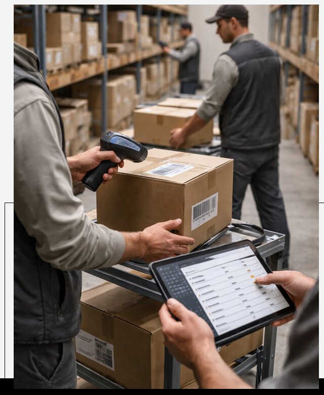 Внедрение и поддержка WMS систем для склада в Барабинске