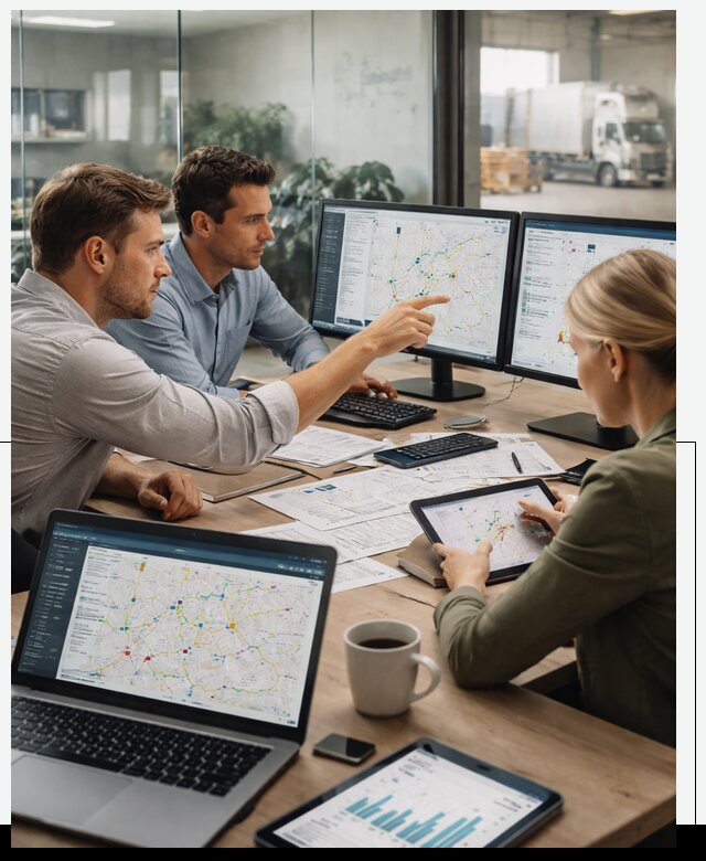 TMS система управления перевозками в Барабинске, от 15236 р. АвикейБбн